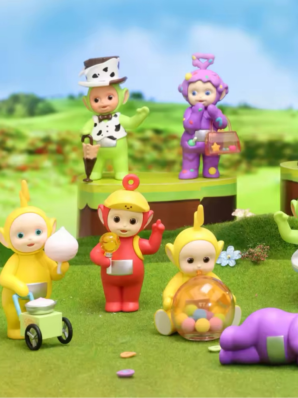 Pop Mart Teletubbies Fantasy Candy World Series ~ Bulb Candy